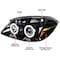 Spec-D Tuning 05-10 Chevrolet Cobalt Projector Headlight Glossy Black 2LHP-COB05BK-TM - alternate 9